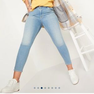 Old navy High waisted Wow Super skinny Ankle Jeans for Women